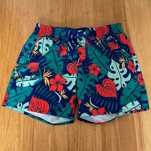 TomboyX Swim Board Shorts 7” Island Shade